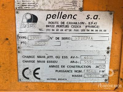 PELLENC 3300E Self-Propelled - Harvester: picture 5 PELLENC 3300E Self-Propelled - Harvester: picture 5