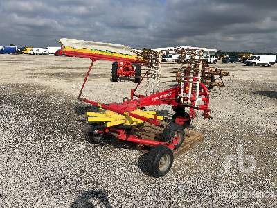 POETTINGER EUROTOP 380N - Tedder/ Rake: picture 1 POETTINGER EUROTOP 380N - Tedder/ Rake: picture 1