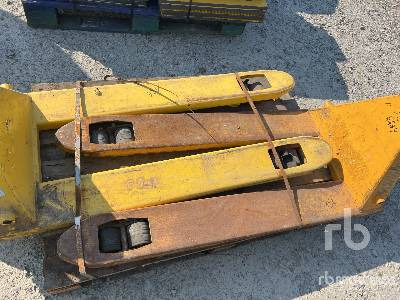 Quantity of (2) Hydraulic - Pallet truck: picture 5 Quantity of (2) Hydraulic - Pallet truck: picture 5