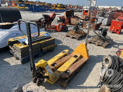 Quantity of (2) Hydraulic - Pallet truck: picture 4 Quantity of (2) Hydraulic - Pallet truck: picture 4