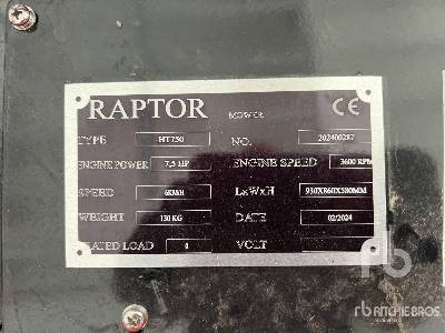 RAPTOR HT750 (Unused) - Garden mower: picture 5 RAPTOR HT750 (Unused) - Garden mower: picture 5