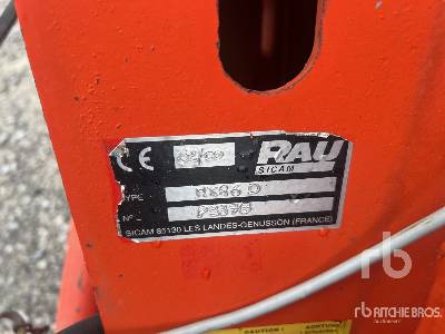 RAU MXR6D 6 Rows - Seed drill: picture 5 RAU MXR6D 6 Rows - Seed drill: picture 5