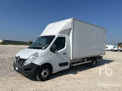 RENAULT MASTER - Box truck: picture 1 RENAULT MASTER - Box truck: picture 1
