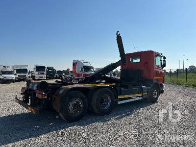 SCANIA 124L420 6x2 - Hook lift truck: picture 4 SCANIA 124L420 6x2 - Hook lift truck: picture 4