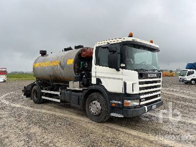 SCANIA 94D 22 2005 Impianti Gutherm SPE50/20M ... - Tank truck: picture 4 SCANIA 94D 22 2005 Impianti Gutherm SPE50/20M ... - Tank truck: picture 4