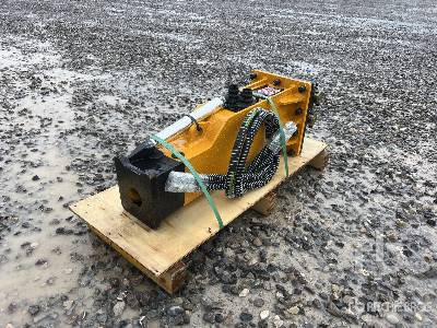 SOLMEK HM-150 - Fits 1.5 to 4.5 ton mini exca ... - Hydraulic hammer: picture 1 SOLMEK HM-150 - Fits 1.5 to 4.5 ton mini exca ... - Hydraulic hammer: picture 1