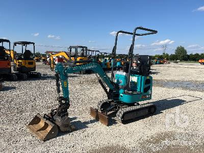 SUNWARD SWE08B - Mini excavator: picture 1 SUNWARD SWE08B - Mini excavator: picture 1