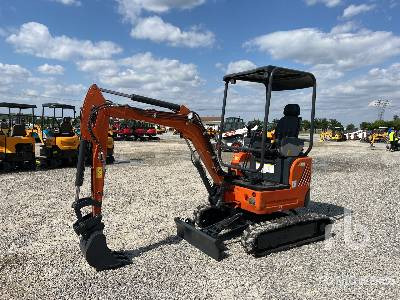 SUNWARD SWE18UF - Mini excavator: picture 1 SUNWARD SWE18UF - Mini excavator: picture 1