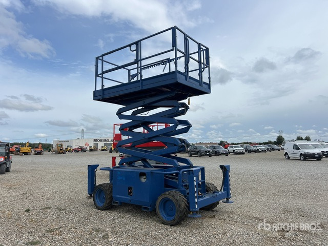 Skyjack SJ6832 RT Piattaforma aerea verticale - Scissor lift: picture 3 Skyjack SJ6832 RT Piattaforma aerea verticale - Scissor lift: picture 3
