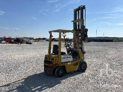 TOYOTA 02-3FD15 1400 kg - Forklift: picture 3 TOYOTA 02-3FD15 1400 kg - Forklift: picture 3
