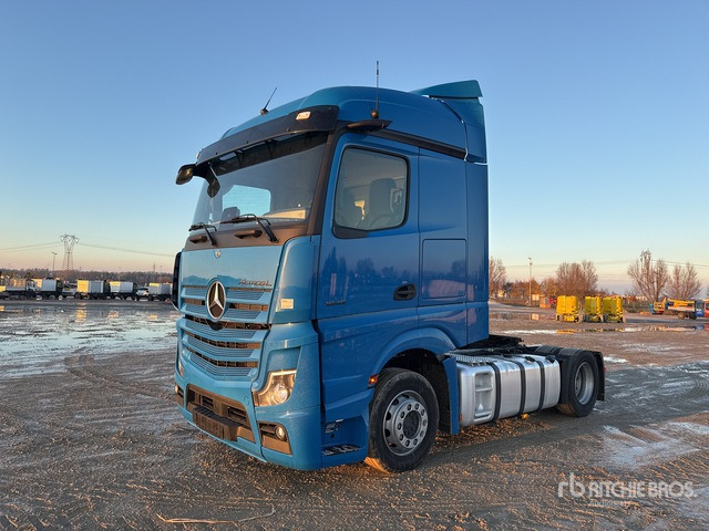 2025 Mercedes-Benz Actros 1845 4x2 S/A Sleeper Truck Tractor - Tractor unit: picture 1 2025 Mercedes-Benz Actros 1845 4x2 S/A Sleeper Truck Tractor - Tractor unit: picture 1