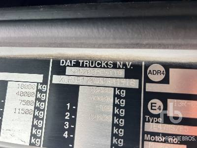 DAF XF105.510 4x2 - Tractor unit: picture 5 DAF XF105.510 4x2 - Tractor unit: picture 5