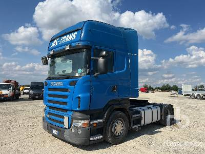 SCANIA R400 4x2 - Tractor unit: picture 1 SCANIA R400 4x2 - Tractor unit: picture 1