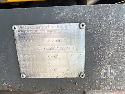VOLVO EC160B - Crawler excavator: picture 5 VOLVO EC160B - Crawler excavator: picture 5