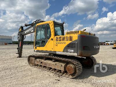 VOLVO EC160B - Crawler excavator: picture 2 VOLVO EC160B - Crawler excavator: picture 2