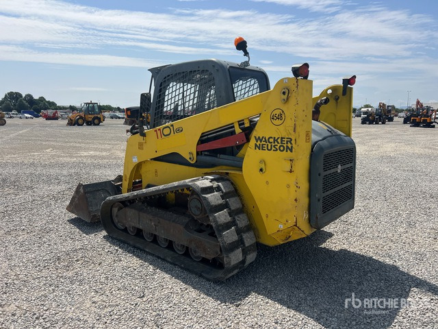 Wacker Neuson 1101CP Compact Track Loader - Compact track loader: picture 4 Wacker Neuson 1101CP Compact Track Loader - Compact track loader: picture 4