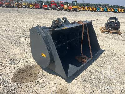 Wheel Loader Mixing Bucket - Concrete mixer drum, Attachment: picture 4 Wheel Loader Mixing Bucket - Concrete mixer drum, Attachment: picture 4