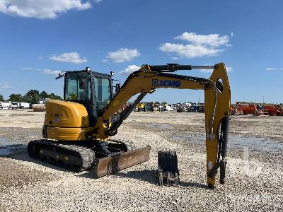 XCMG XE55E - Mini excavator: picture 4 XCMG XE55E - Mini excavator: picture 4
