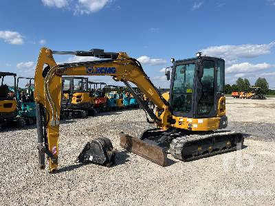 XCMG XE55E - Mini excavator: picture 1 XCMG XE55E - Mini excavator: picture 1