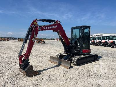 YANMAR VIO50 - Mini excavator: picture 1 YANMAR VIO50 - Mini excavator: picture 1