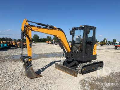 ZENVAN E535 - Mini excavator: picture 1 ZENVAN E535 - Mini excavator: picture 1