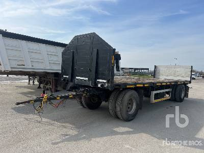 ZORZI 22R081 T/A - Dropside/ Flatbed semi-trailer: picture 1 ZORZI 22R081 T/A - Dropside/ Flatbed semi-trailer: picture 1