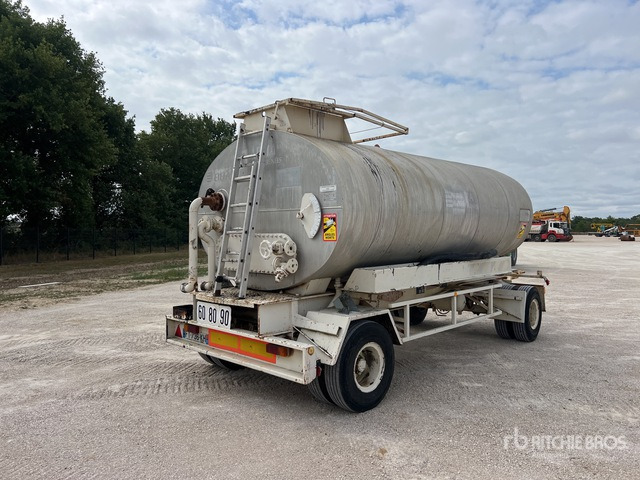 1984 Samro Original 10000 L Remorque Citerne T/A Asphalt Tank Trailer - Flail mower/ Mulcher: picture 4 1984 Samro Original 10000 L Remorque Citerne T/A Asphalt Tank Trailer - Flail mower/ Mulcher: picture 4
