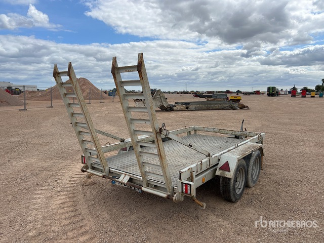 1992 Sorel Remorque 2 Essieux T/A Equipment Trailer - Plant trailer: picture 3 1992 Sorel Remorque 2 Essieux T/A Equipment Trailer - Plant trailer: picture 3