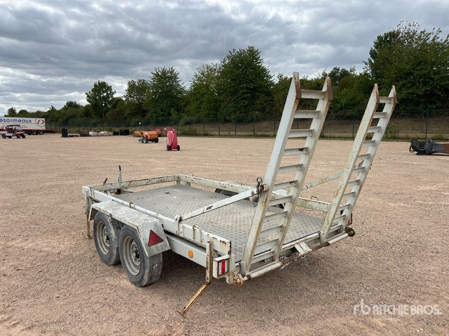 1992 Sorel Remorque 2 Essieux T/A Equipment Trailer - Plant trailer: picture 4 1992 Sorel Remorque 2 Essieux T/A Equipment Trailer - Plant trailer: picture 4