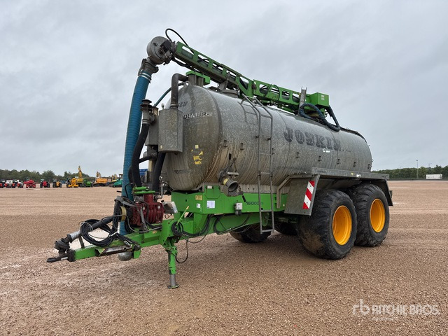 1995 Joskin 1600TS Tonne A Lisier 2 Essieux T/A Manure Spreader - Slurry tanker: picture 1 1995 Joskin 1600TS Tonne A Lisier 2 Essieux T/A Manure Spreader - Slurry tanker: picture 1