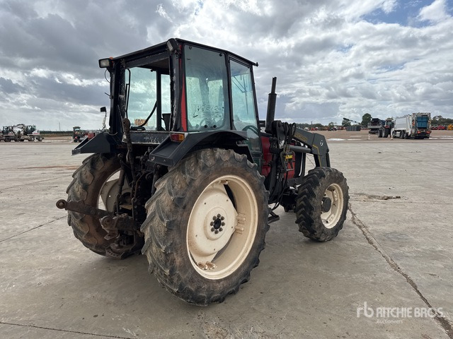 1996 Valtra Valmet 465 4x4 Tracteur Agricole 4WD Tractor - Farm tractor: picture 3 1996 Valtra Valmet 465 4x4 Tracteur Agricole 4WD Tractor - Farm tractor: picture 3