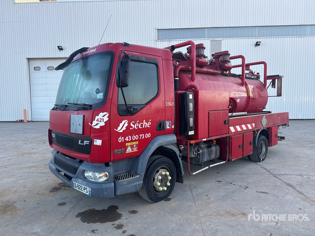 2002 DAF LF 45.180 2002 Huber on 4x2 Vacuum Excavator Truck - Vacuum truck: picture 1 2002 DAF LF 45.180 2002 Huber on 4x2 Vacuum Excavator Truck - Vacuum truck: picture 1
