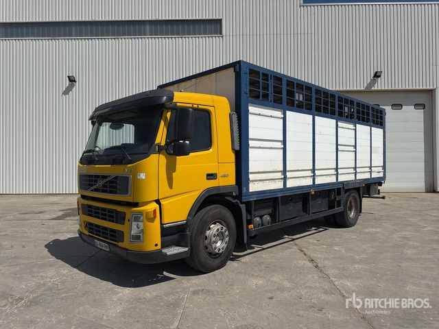 2003 Volvo FM12 420 4x2 Camion Betaillere Livestock Truck - Livestock truck: picture 2 2003 Volvo FM12 420 4x2 Camion Betaillere Livestock Truck - Livestock truck: picture 2