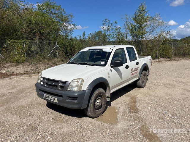 2004 Isuzu D-Max 4x4 Dual Cab Pickup - Pickup truck: picture 1 2004 Isuzu D-Max 4x4 Dual Cab Pickup - Pickup truck: picture 1