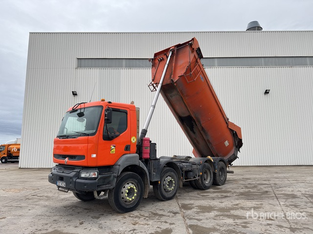 2004 Renault Kerax 8x4 Camion Benne Tri/A Dump Truck - Tipper: picture 3 2004 Renault Kerax 8x4 Camion Benne Tri/A Dump Truck - Tipper: picture 3