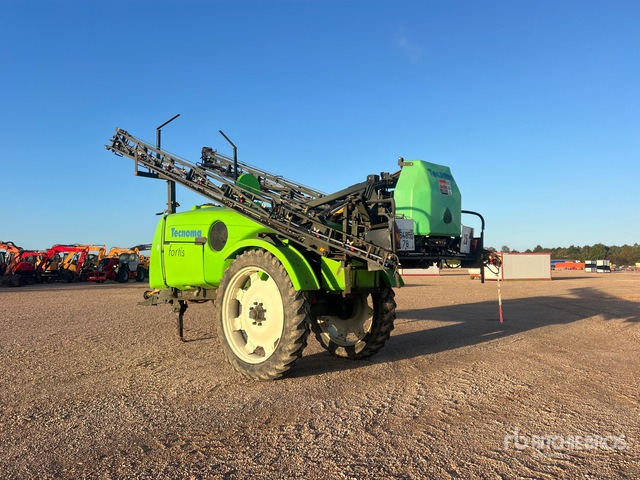 2004 Tecnoma Fortis 28 m S/A Pulverisateur Traine Pull-Type Sprayer - Trailed sprayer: picture 4 2004 Tecnoma Fortis 28 m S/A Pulverisateur Traine Pull-Type Sprayer - Trailed sprayer: picture 4