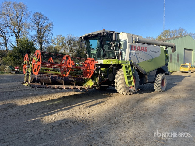 2005 Claas Lexion 520 4x4 Moissonneuse Batteuse Combine Harvester - Flail mower/ Mulcher: picture 2 2005 Claas Lexion 520 4x4 Moissonneuse Batteuse Combine Harvester - Flail mower/ Mulcher: picture 2