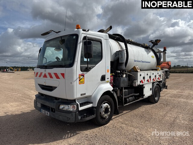 2005 Renault Midlum 220 dCi 2005 Rivard Cleanfos 16T on 4x2 ... Vacuum Excavator Truck - Vacuum truck: picture 2 2005 Renault Midlum 220 dCi 2005 Rivard Cleanfos 16T on 4x2 ... Vacuum Excavator Truck - Vacuum truck: picture 2