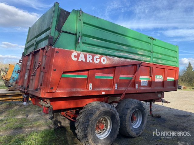2005 Siam CP150T15 T/A End Dump Cargo Remorque Ben ... Grain Trailer - Flail mower/ Mulcher: picture 1 2005 Siam CP150T15 T/A End Dump Cargo Remorque Ben ... Grain Trailer - Flail mower/ Mulcher: picture 1