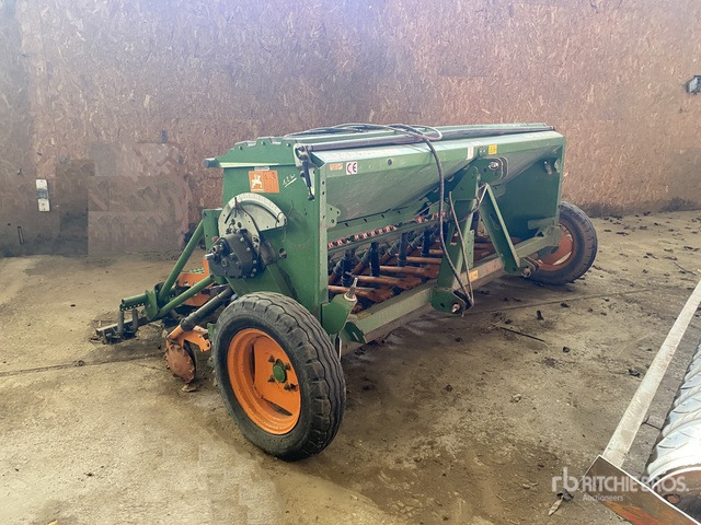 2006 Amazone D9-30 Special 3 m 3-Point Semoir Seed Drill - Flail mower/ Mulcher: picture 2 2006 Amazone D9-30 Special 3 m 3-Point Semoir Seed Drill - Flail mower/ Mulcher: picture 2