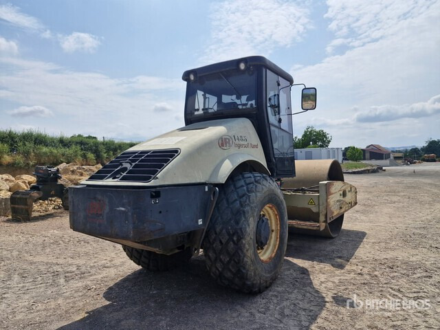 2006 Ingersoll Rand SD160DX Compacteur Vibrant Monocylindre Smooth Drum Compactor - Compactor: picture 3 2006 Ingersoll Rand SD160DX Compacteur Vibrant Monocylindre Smooth Drum Compactor - Compactor: picture 3