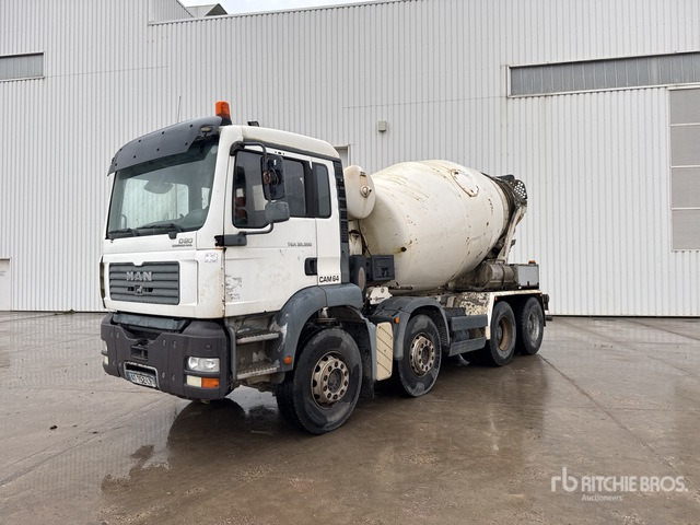 2006 MAN TGA32.350 8x4 Camion Malaxeur Mixer Truck - Concrete mixer truck: picture 1 2006 MAN TGA32.350 8x4 Camion Malaxeur Mixer Truck - Concrete mixer truck: picture 1