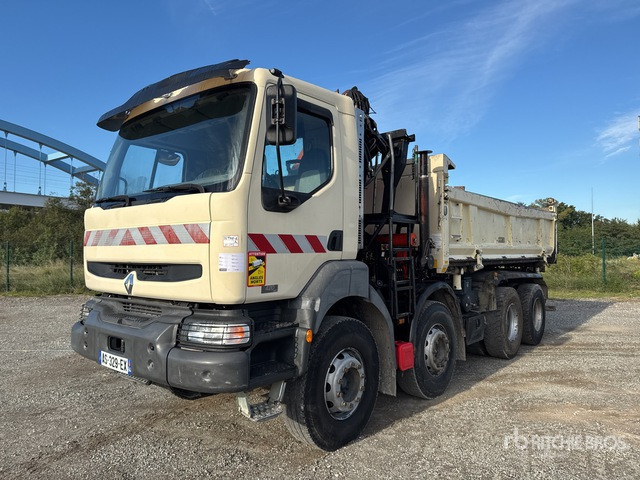 2006 Renault Kerax 420dCi 2006 Palfinger pk12000 6680 kg ... Dump Truck with Crane - Tipper: picture 2 2006 Renault Kerax 420dCi 2006 Palfinger pk12000 6680 kg ... Dump Truck with Crane - Tipper: picture 2