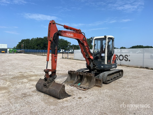 2007 Kubota U50-3 Mini-Pelle Mini Excavator: <6.6t - Mini excavator: picture 2 2007 Kubota U50-3 Mini-Pelle Mini Excavator: <6.6t - Mini excavator: picture 2