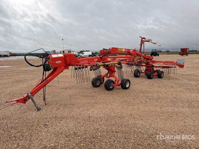2007 Kuhn GA6522 6 m 2 Rotor Andaineur Hay Rake - Tedder/ Rake: picture 1 2007 Kuhn GA6522 6 m 2 Rotor Andaineur Hay Rake - Tedder/ Rake: picture 1