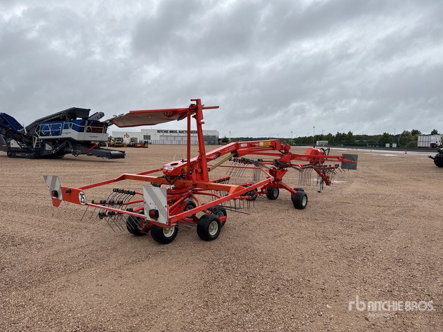 2007 Kuhn GA6522 6 m 2 Rotor Andaineur Hay Rake - Tedder/ Rake: picture 4 2007 Kuhn GA6522 6 m 2 Rotor Andaineur Hay Rake - Tedder/ Rake: picture 4