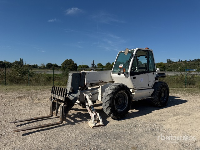 2007 Manitou MT1235S Chariot Telescopique Telehandler - Telescopic handler: picture 2 2007 Manitou MT1235S Chariot Telescopique Telehandler - Telescopic handler: picture 2