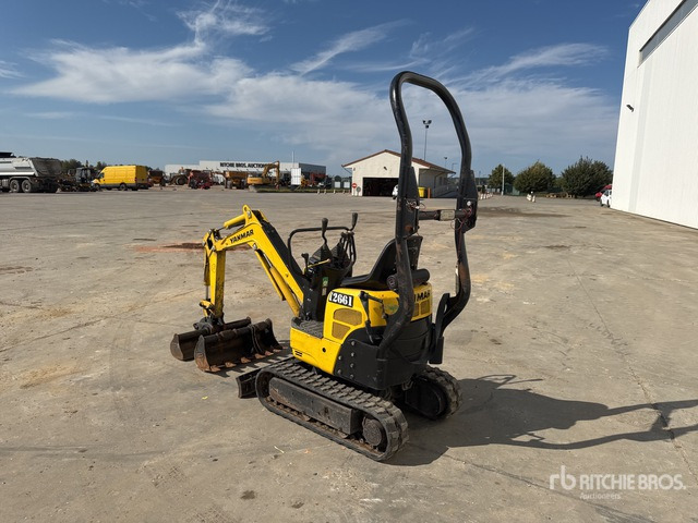 2007 Yanmar SV08-1 Micro-Pelle 1T Mini Excavator: <6.6t - Mini excavator: picture 3 2007 Yanmar SV08-1 Micro-Pelle 1T Mini Excavator: <6.6t - Mini excavator: picture 3