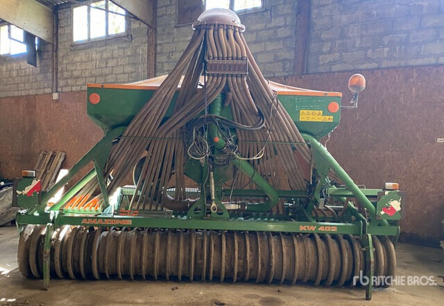 2008 Amazone ADP/KW403/580 4 m Semoir Air Seeder - Flail mower/ Mulcher: picture 2 2008 Amazone ADP/KW403/580 4 m Semoir Air Seeder - Flail mower/ Mulcher: picture 2