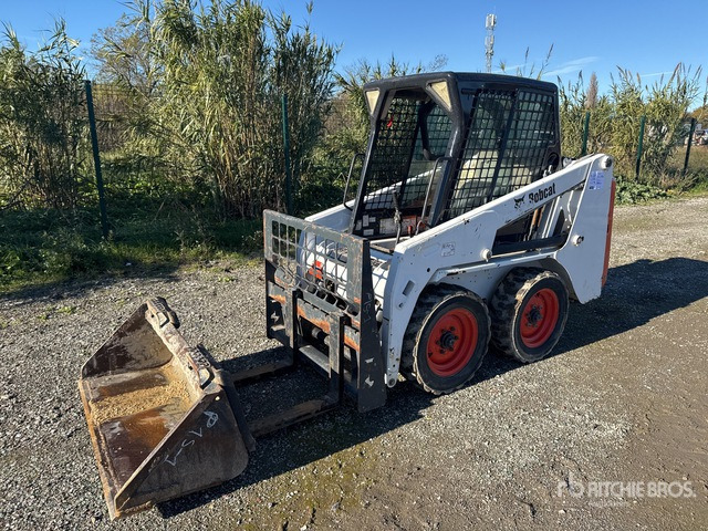 2008 Bobcat S100 All-Wheel Steer Chargeuse Compacte Skid Steer Loader - Skid steer loader: picture 1 2008 Bobcat S100 All-Wheel Steer Chargeuse Compacte Skid Steer Loader - Skid steer loader: picture 1